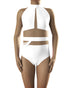 GRACE Leotard Base - White